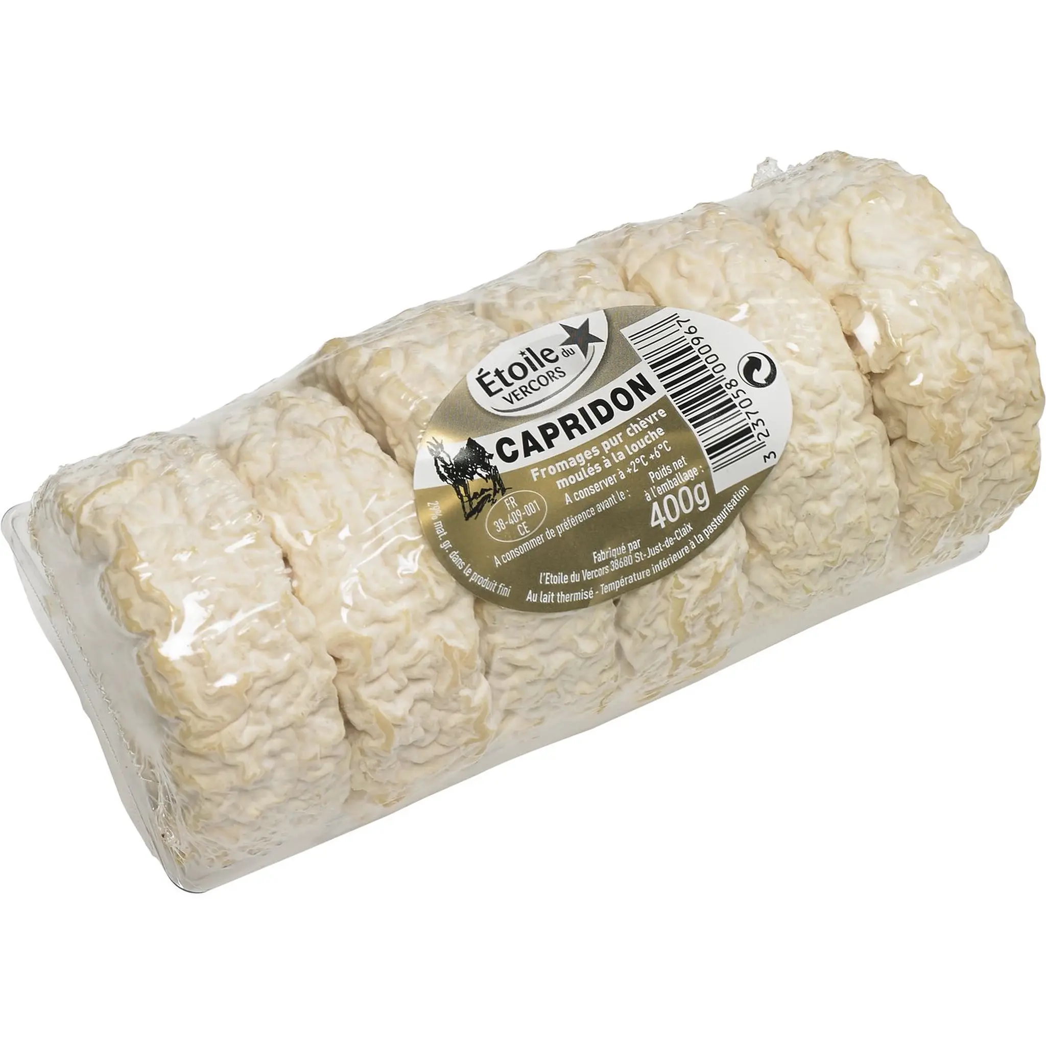 ETOILE DU VERCORS Fromages pur chèvre moulés à la louche