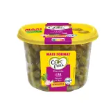CROC'FRAIS Olives vertes à l'ail romarin et thym