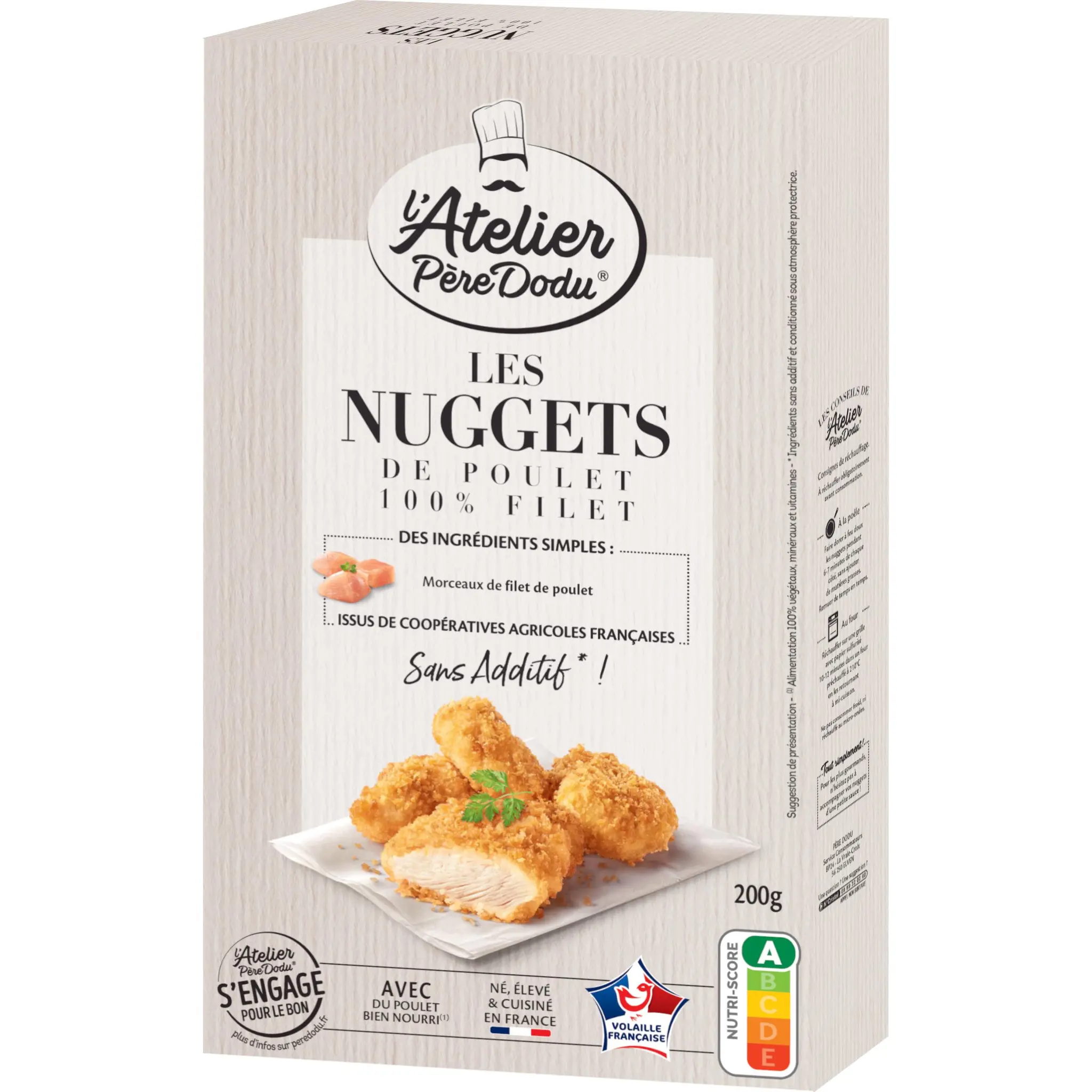 L'ATELIER PERE DODU Nuggets de poulet