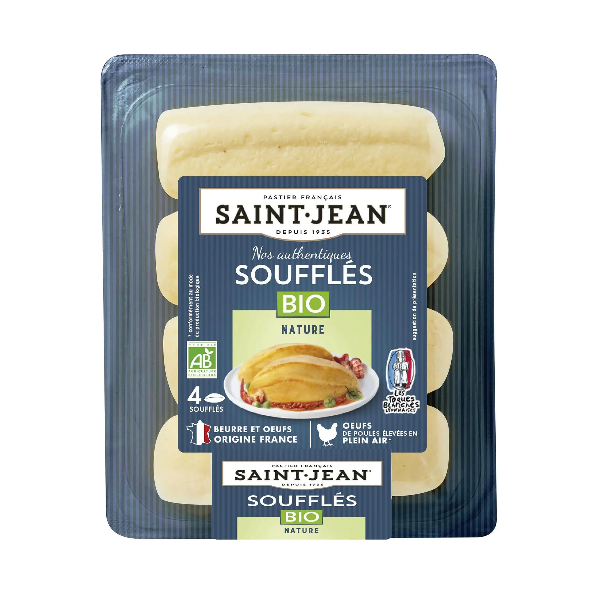 SAINT JEAN Quenelle nature bio