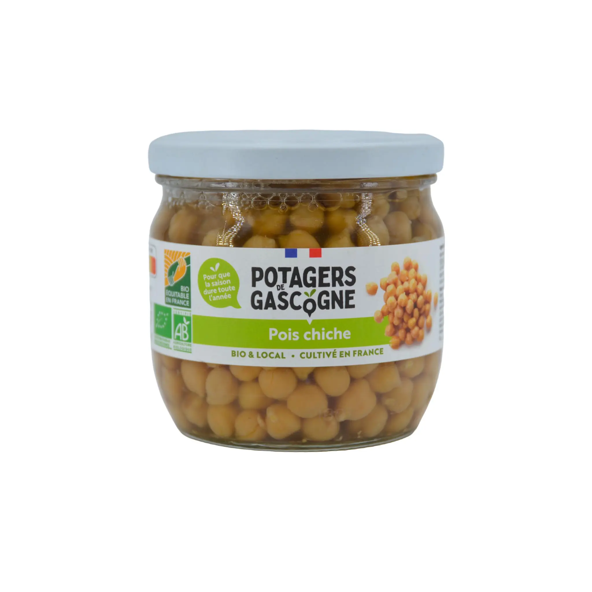 POTAGERS DE GASCOGNE Pois chiche bio