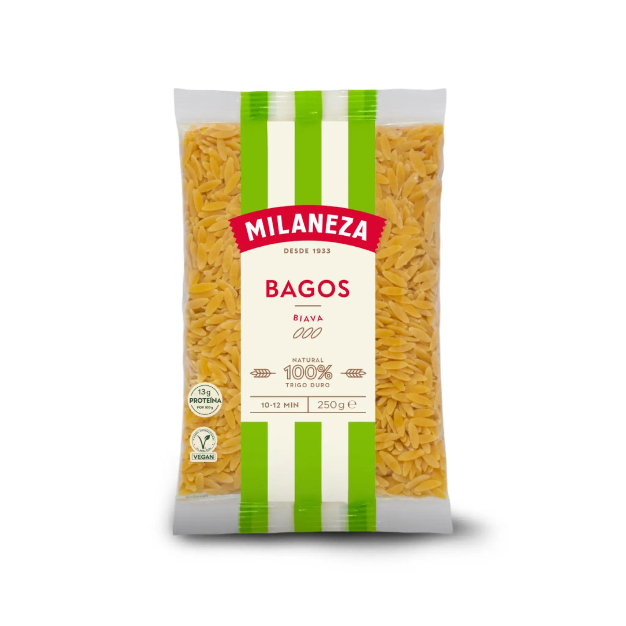 MILANEZA Pâtes bagos biava