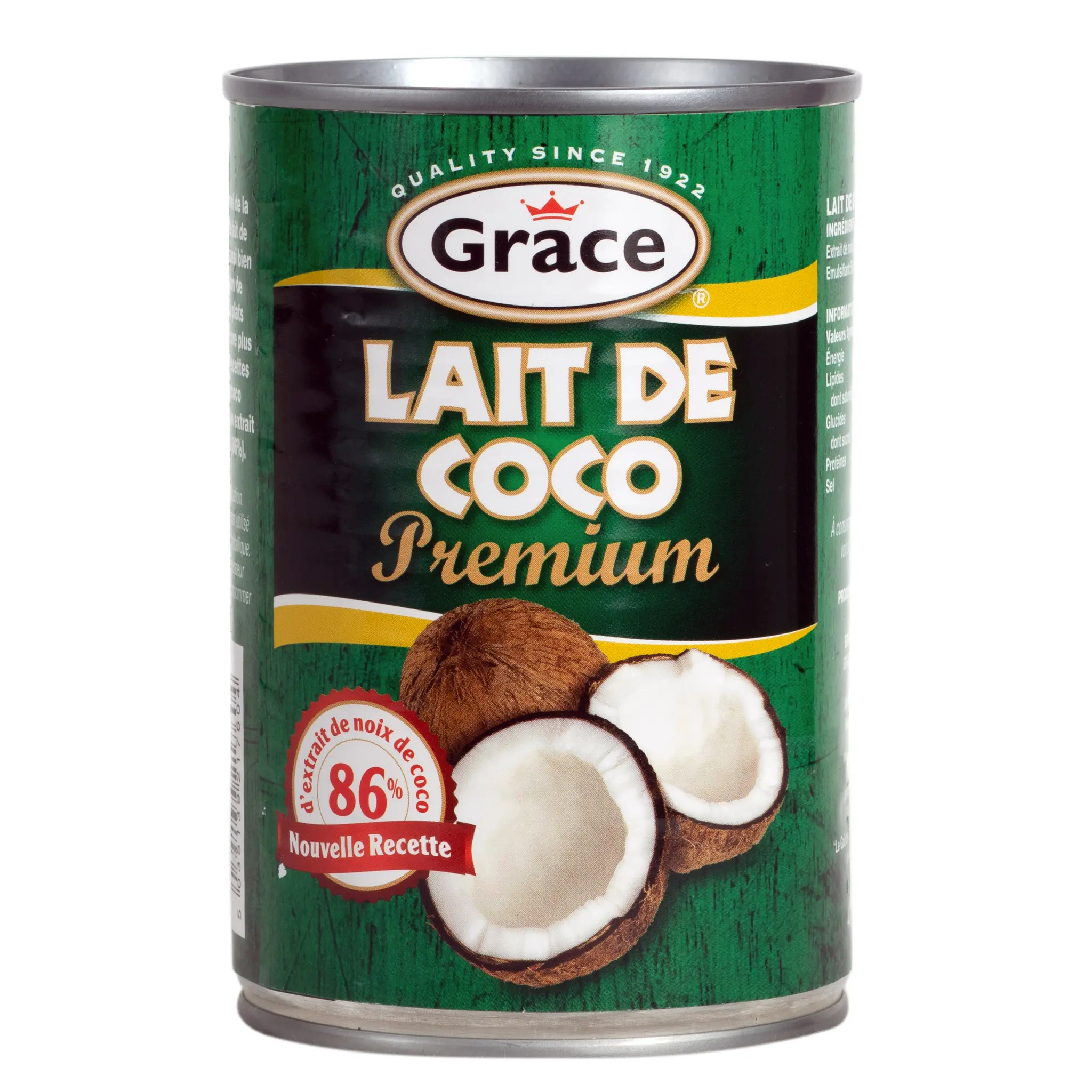 GRACE Lait de coco
