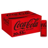 COCA-COLA Boisson gazeuse aux extraits végétaux sans sucres boîtes slim