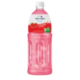 MOGU MOGU Boisson au goût fraise et nata de coco