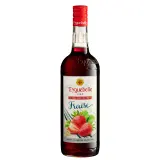 EYGUEBELLE Sirop de fraise bouteille en verre