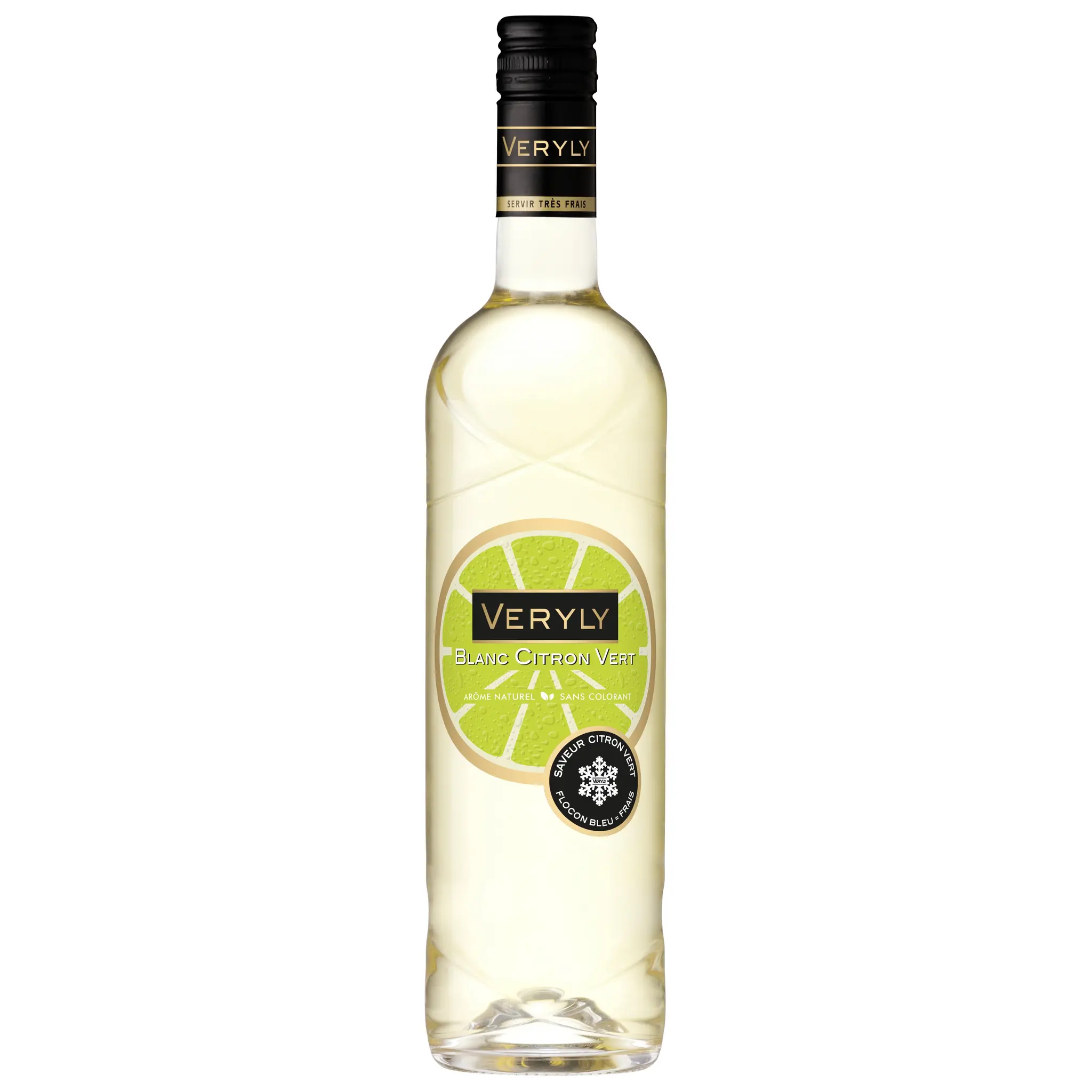 VERY Citron vert Boisson à base de vin blanc arôme naturel de citron vert