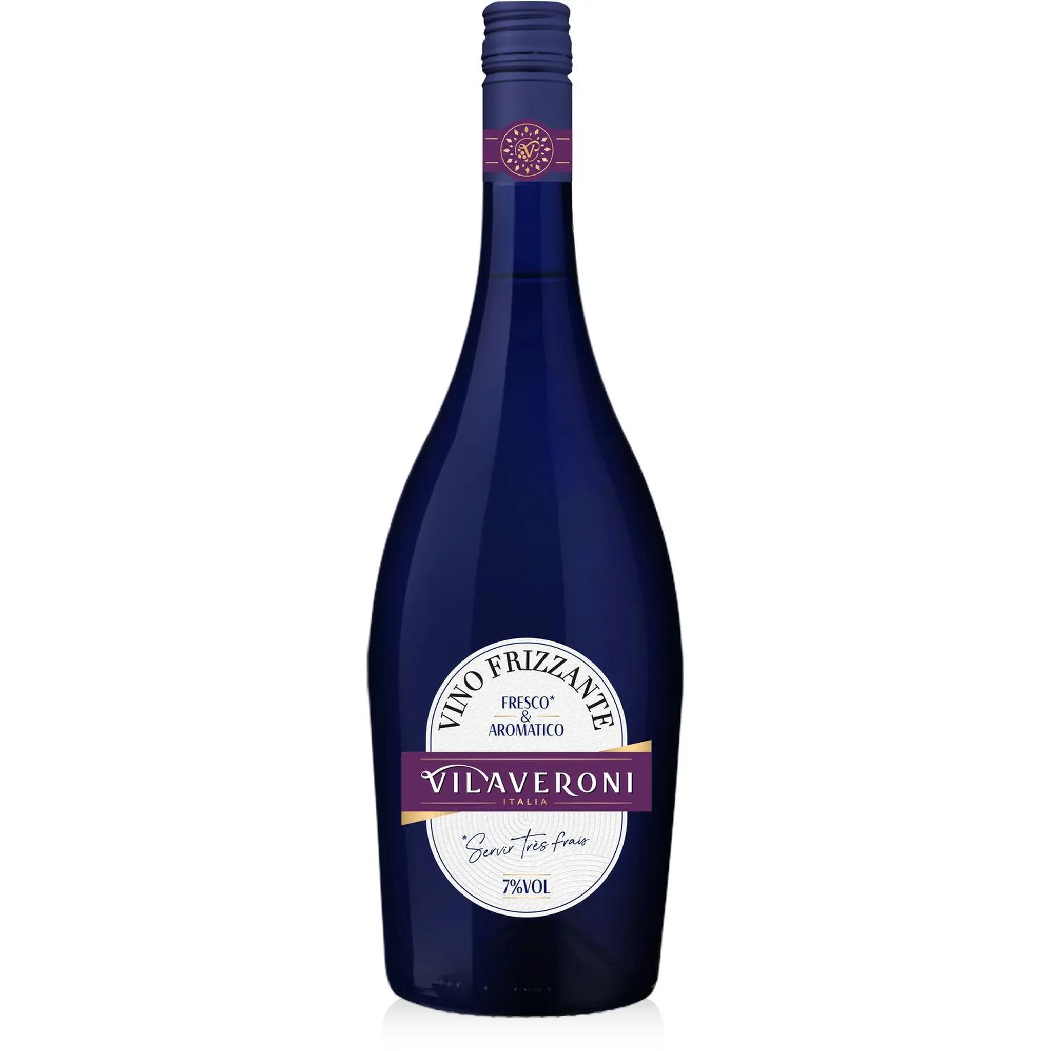 VILAVERONI Vin pétillant Fresco Aromatico blanc
