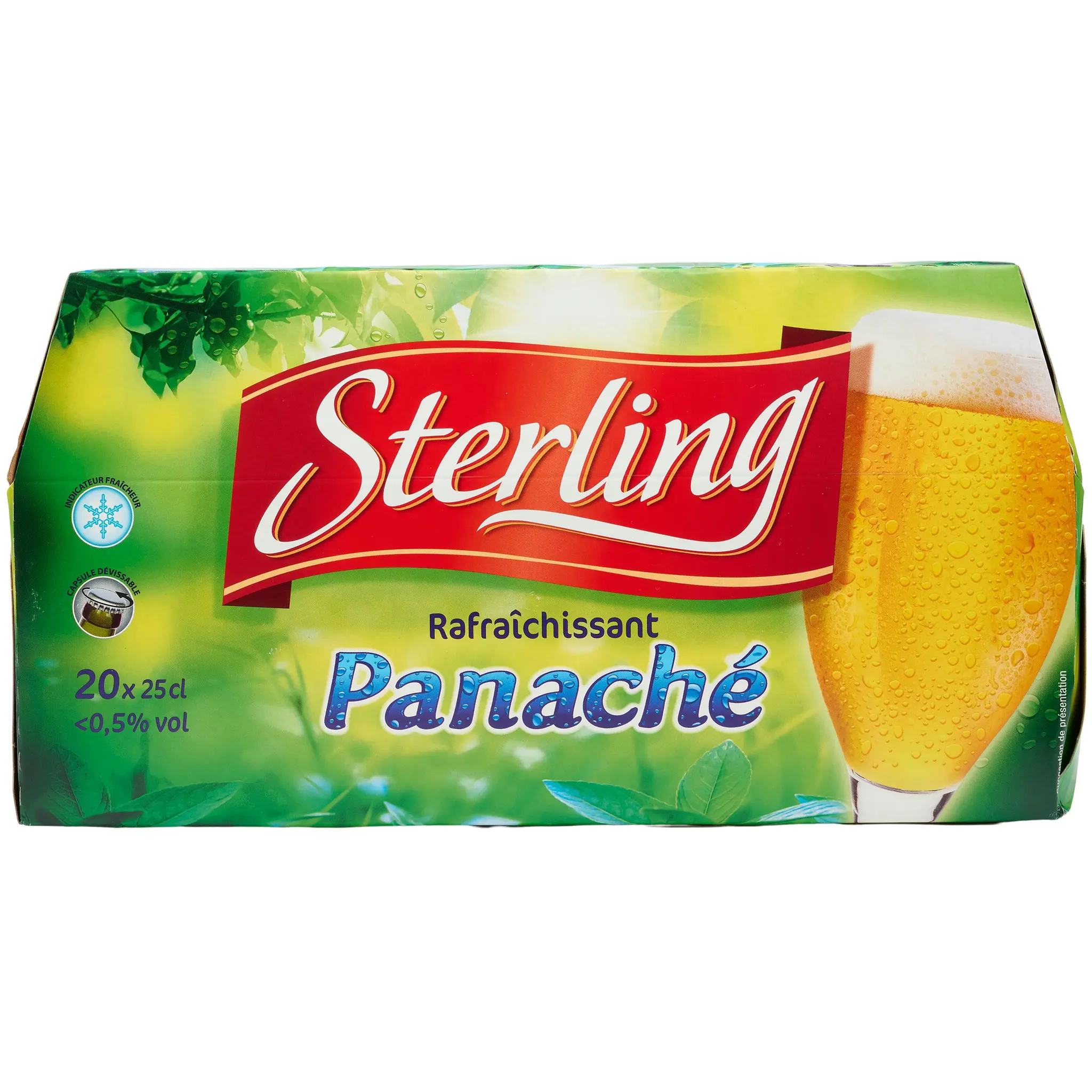 STERLING Panaché 0,5% pack bouteilles