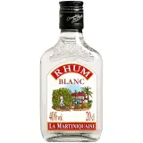 LA MARTINIQUAISE Rhum blanc flasque 40%