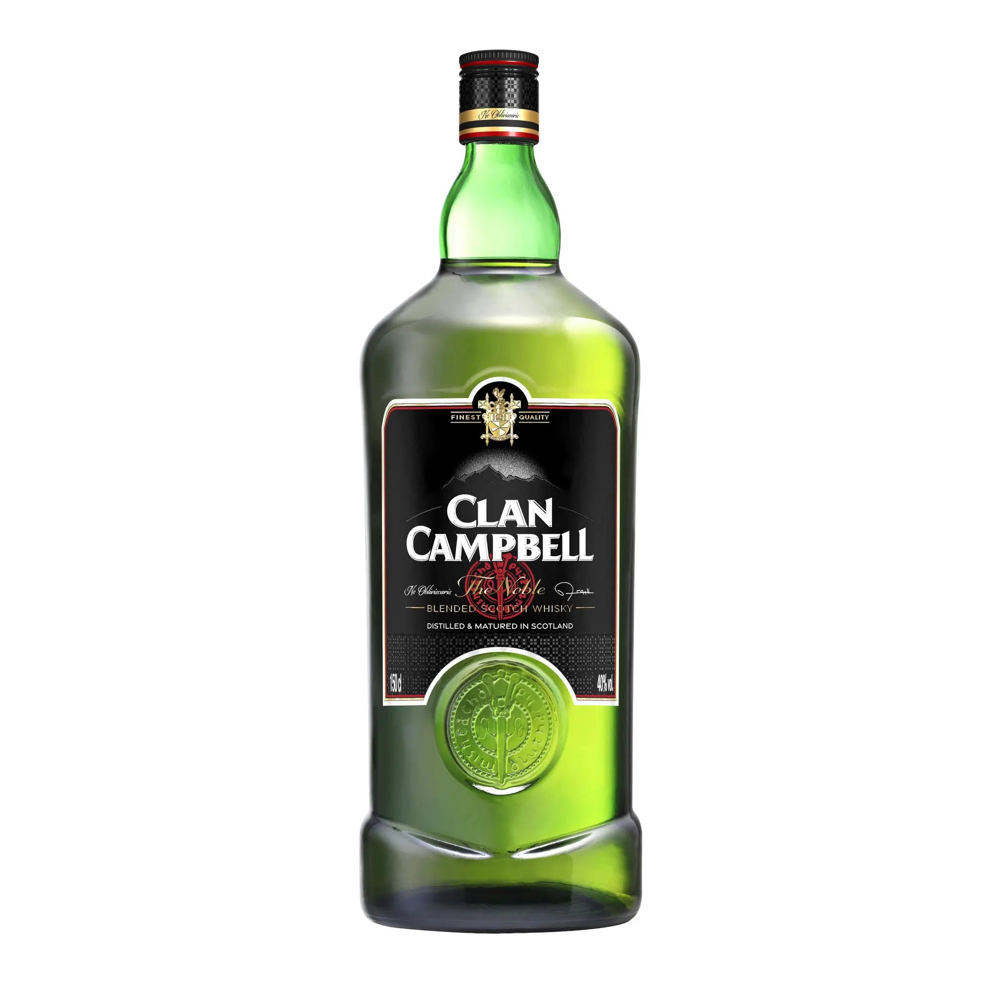 CLAN CAMPBELL The Noble Whisky écossais blended 40%
