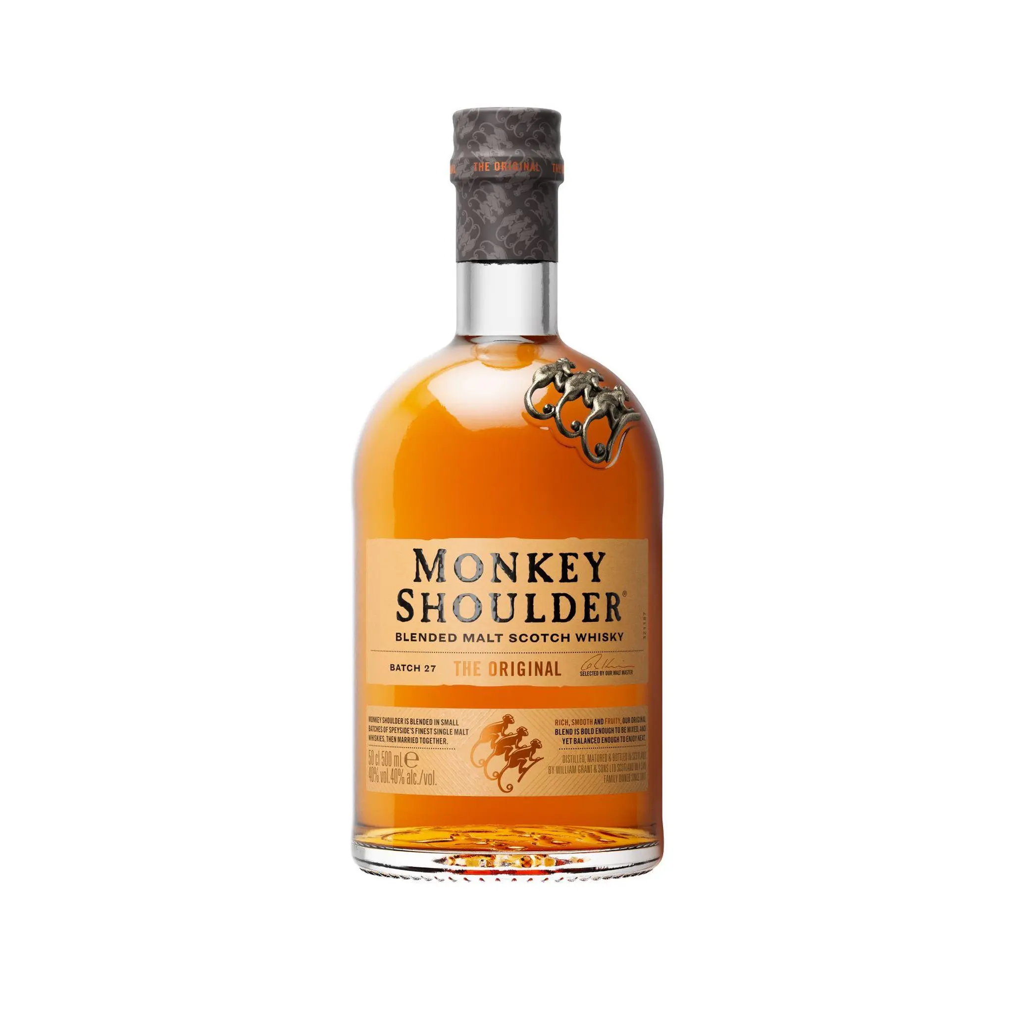 MONKEY SHOULDER Scotch Whisky blended malt 40%