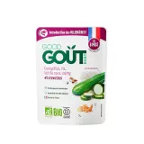GOOD GOUT Compotée de courgettes, riz, lait de coco, curry et crevettes bio dès 8 mois
