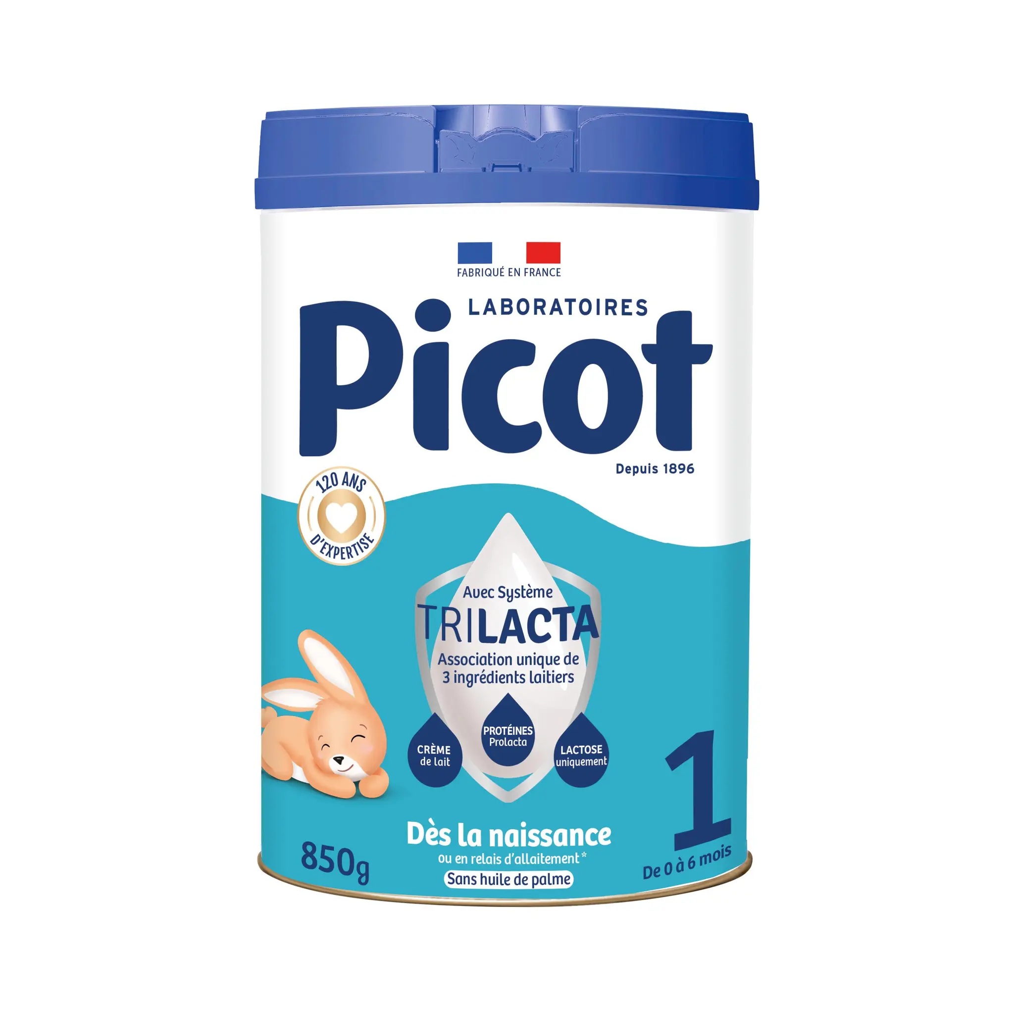 PICOT Lait 1er âge en poudre dès la naissance