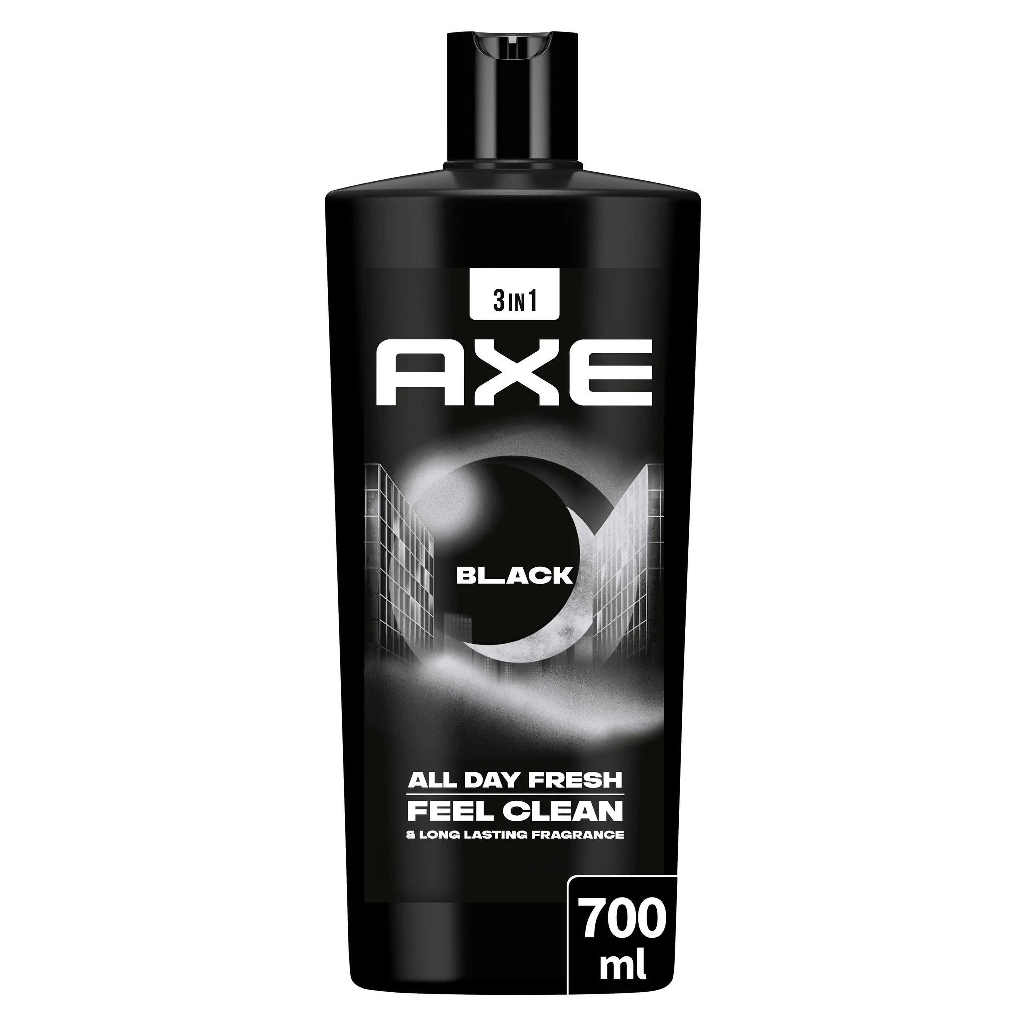 AXE Gel douche black 3en1