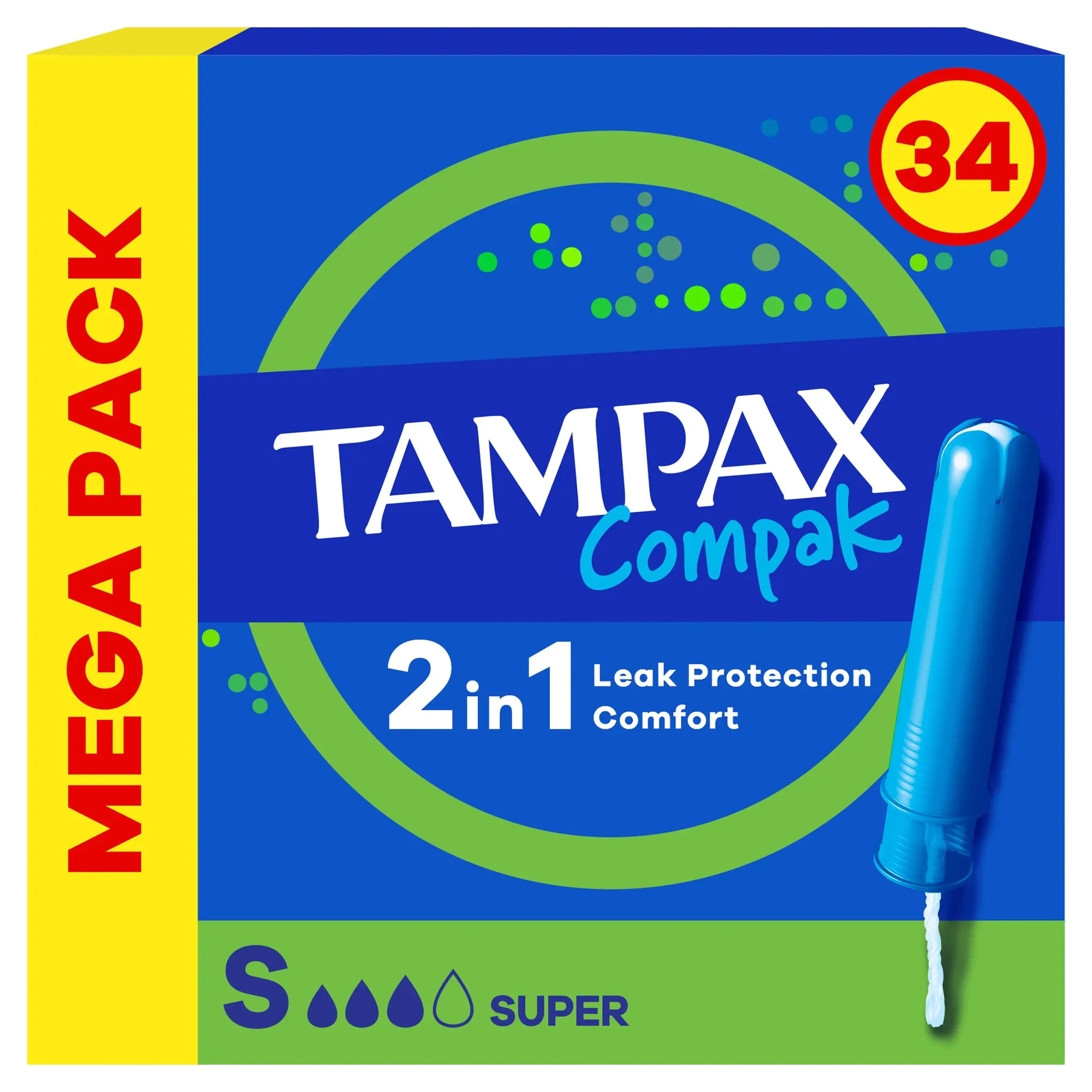 TAMPAX Tampons avec applicateur taille S