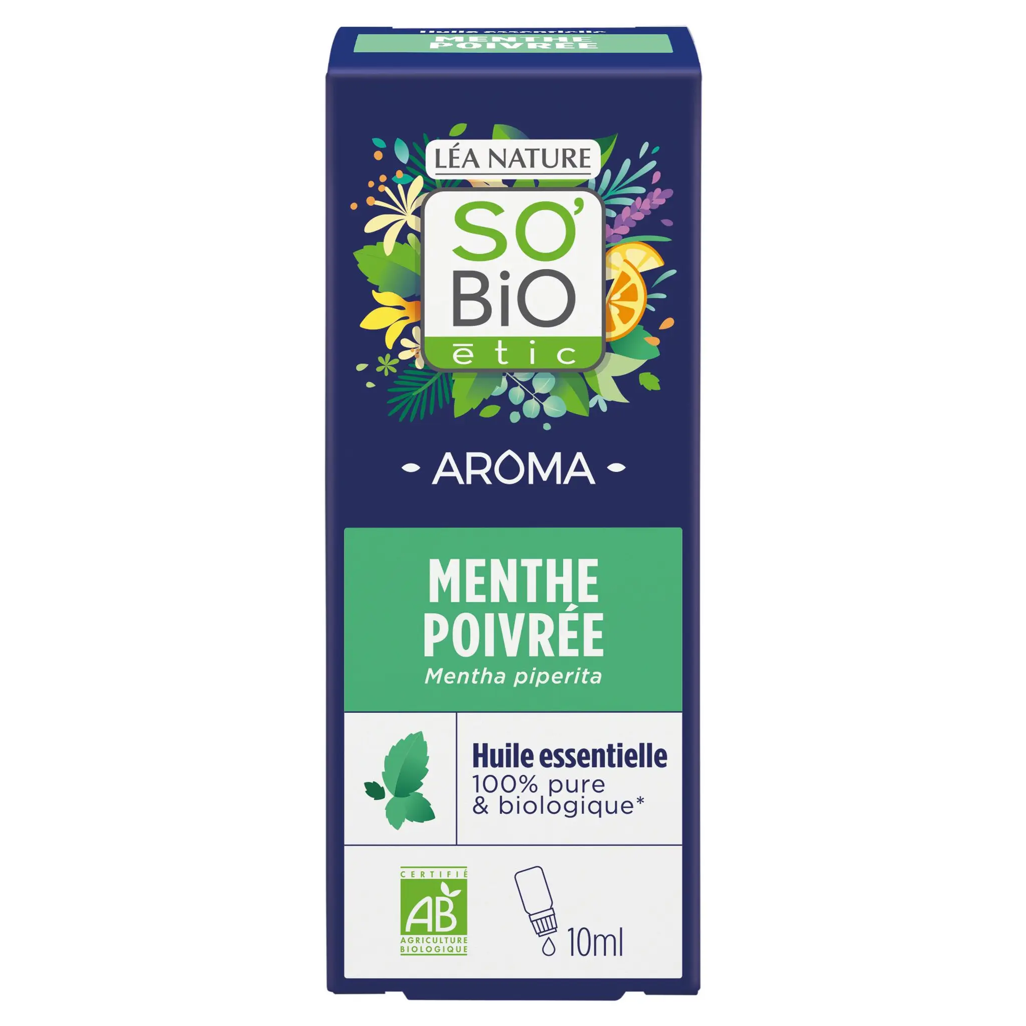 SO BIO ETIC Aroma Huile essentielle menthe poivrée