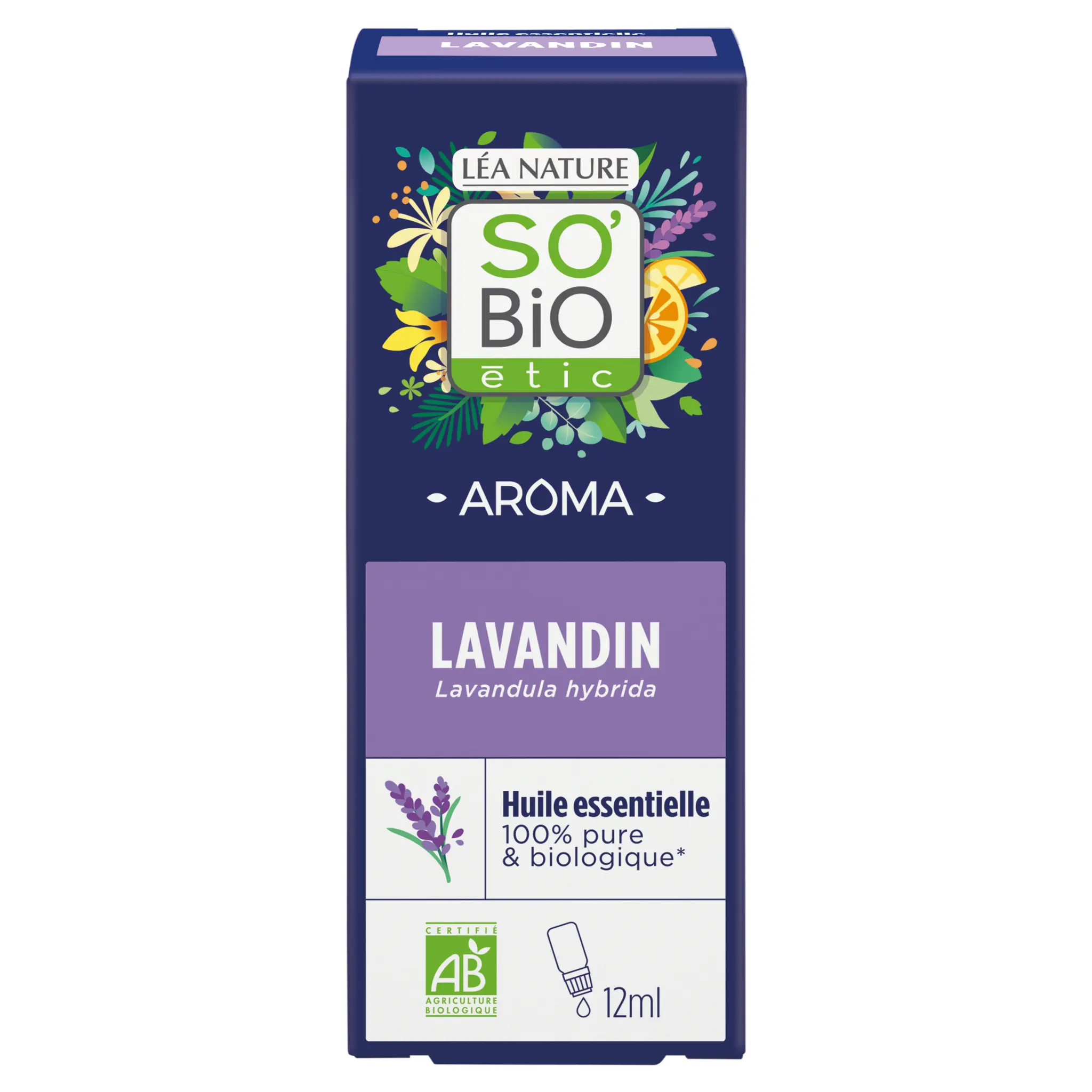 SO BIO ETIC Huile essentielle biologique de lavandin