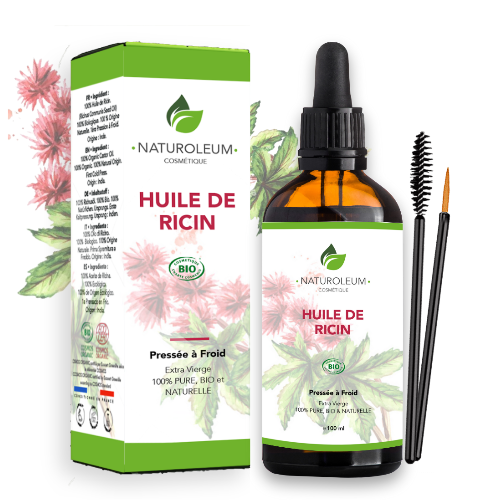 Huile ricin bio