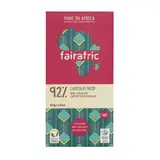 Chocolat noir 92% bio et équitable