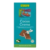 Chocolat au lait fourré à la noix de coco bio et équitable