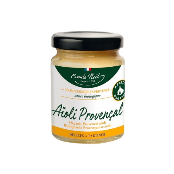 Aioli provencal bio