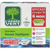L'arbre Vert Activateur biologique pour fosses septiques, 420g
