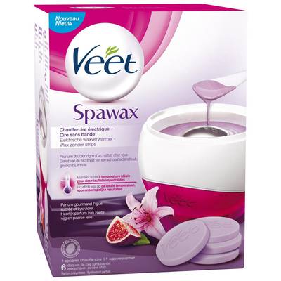Veet Chauffe-cire électrique Spa Wax