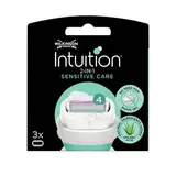 Wilkinson Lames de rasoir Sensitive Care Savon 2en1, 3 lames