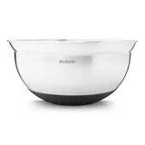 Brabantia Bol Mélangeur Matt Steel / Black, 3L