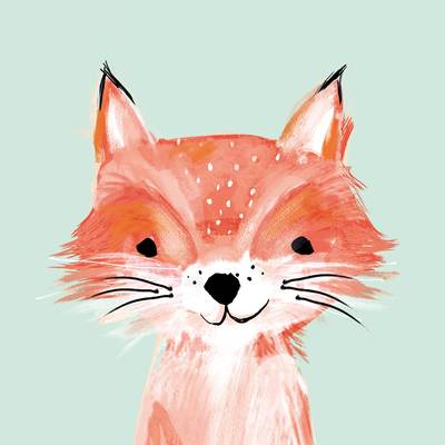 Paperproducts Design Serviette en papier Renard, 20 serviettes de 33 x 33 cm