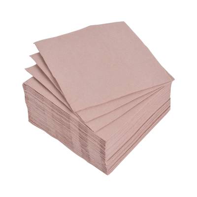 Homea Serviette Blush, 38 x 38 cm 40 serviettes