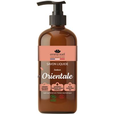 Emma Noel  Savon liquide orientale Cosmébio, 500ml