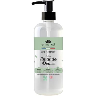 Emma Noel Gel douche Amande Douce bio, 750ml