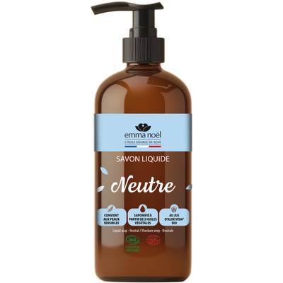 Emma Noel Savon liquide Neutre Cosmébio, 500ml