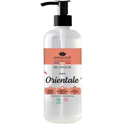 Gel douche Orientale bio, 750ml
