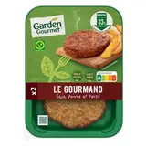 Garden Gourmet Le Gourmand Soja, Poivre et Persil, 2x80g