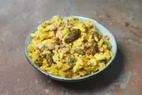 Salade de riz curry & fruits secs, Frichti (175 g)