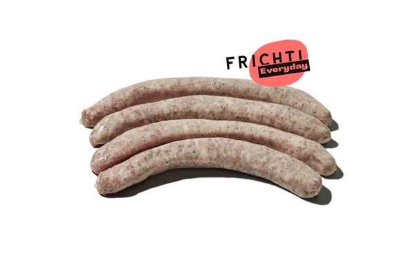 Chipolatas aux herbes, Frichti (x4, 300 g)
