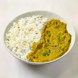 Dahl de lentilles corail et riz basmati (environ 350 g)