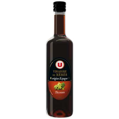 Vinaigre de vin de Xérès, U (50 cl)
