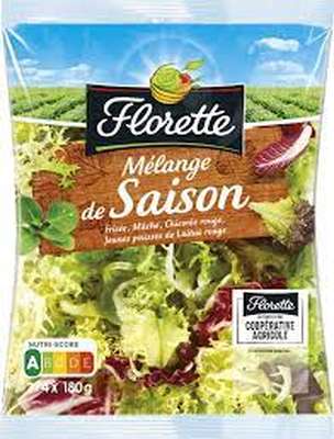 Salade mélange de saison, Florette (180 g)