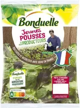 Salade jeunes pousses de nos producteurs, Bonduelle (125 g)