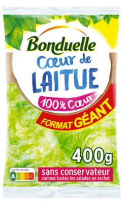 Cœur de laitue, Bonduelle (400 g)