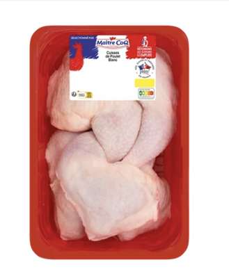 Cuisse de poulet avec portion de dos, Maître Coq (1,4 kg)