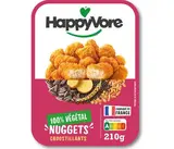 Nuggets végétaux & gourmands, Happyvore (210 g)