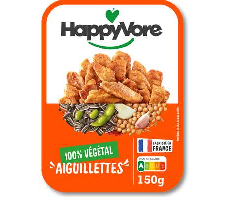 Aiguillettes végétales & gourmandes, HappyVore (150 g)