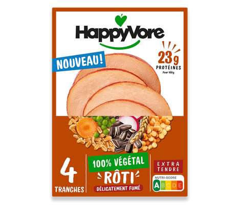Roti végétal & gourmand, HappyVore (110 g)