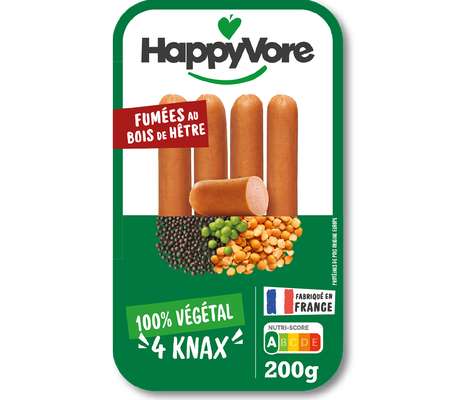 Knax végétales & gourmandes, Happyvore (x4, 200 g)