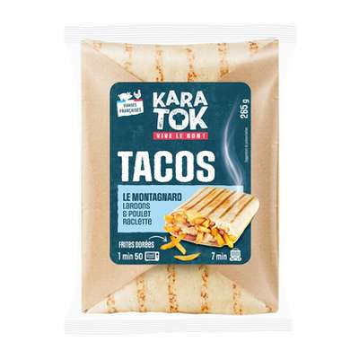Tacos Montagnard, Karatok  (265 g)